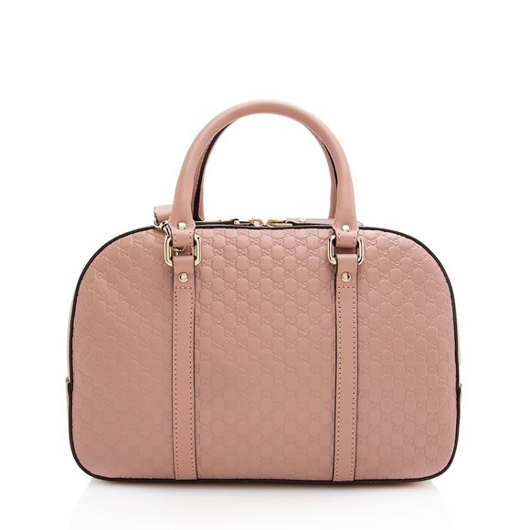 Gucci Microguccissima Leather Bree Small Satchel - Picture 3 of 15